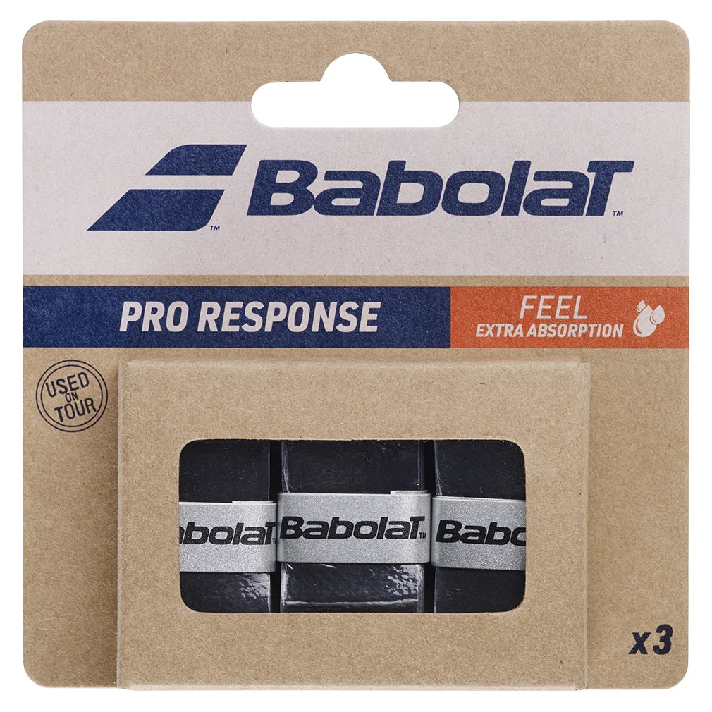 Paquete de 3 sobregrips de tenis Pro Response