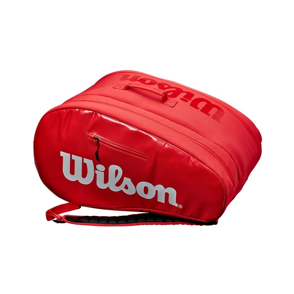 Paletero WILSON SUPER TOUR Padel Rojo