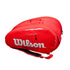 Paletero WILSON SUPER TOUR Padel Rojo
