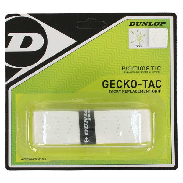 Reemplazo de agarre de tenis Gecko-Tac White Tacky