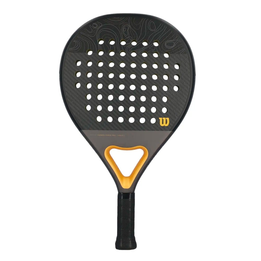 Pala de pádel WILSON CARBON Force PRO Gold