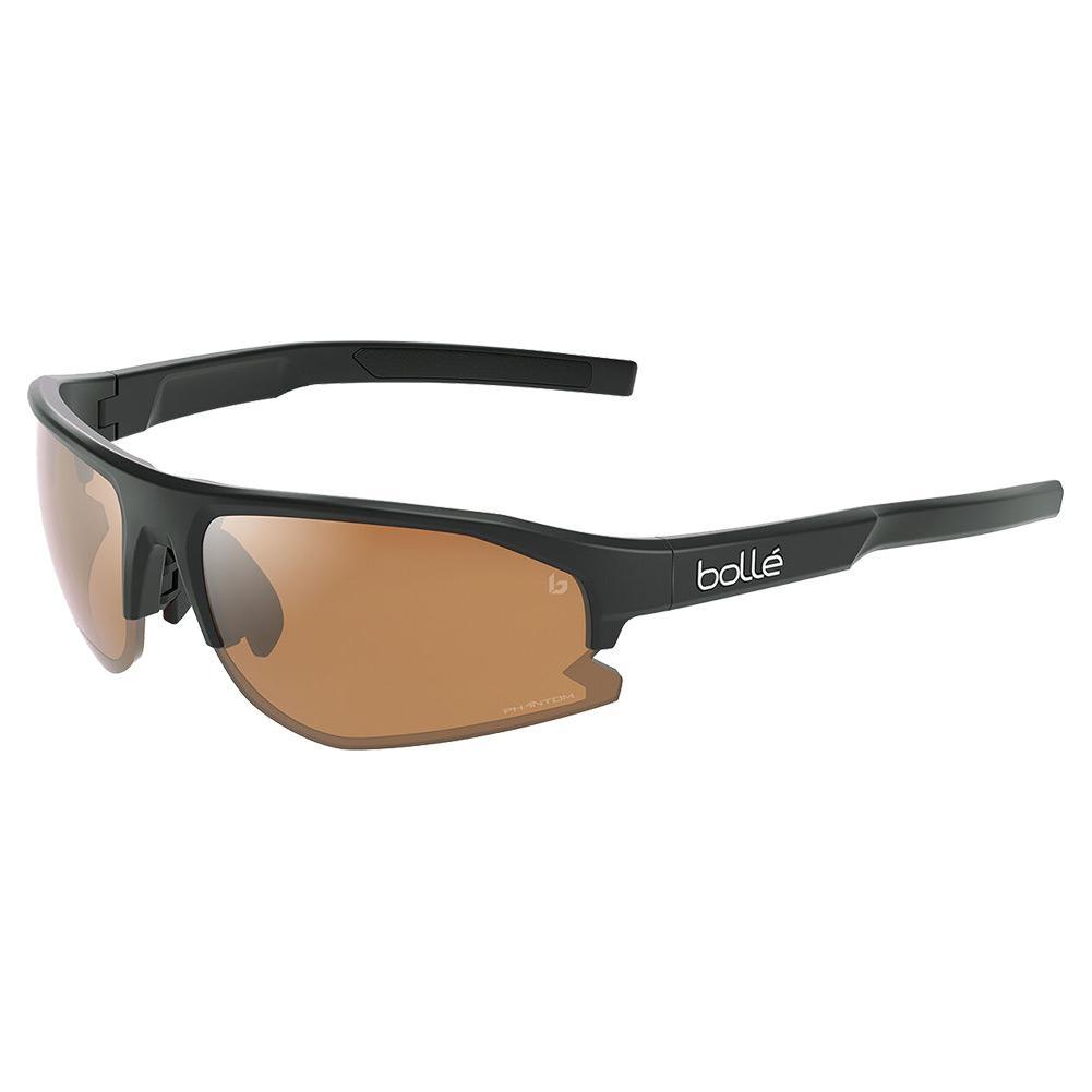 Gafas de sol de tenis Bolt 2.0 negro mate y marrón fantasma fotocromáticas