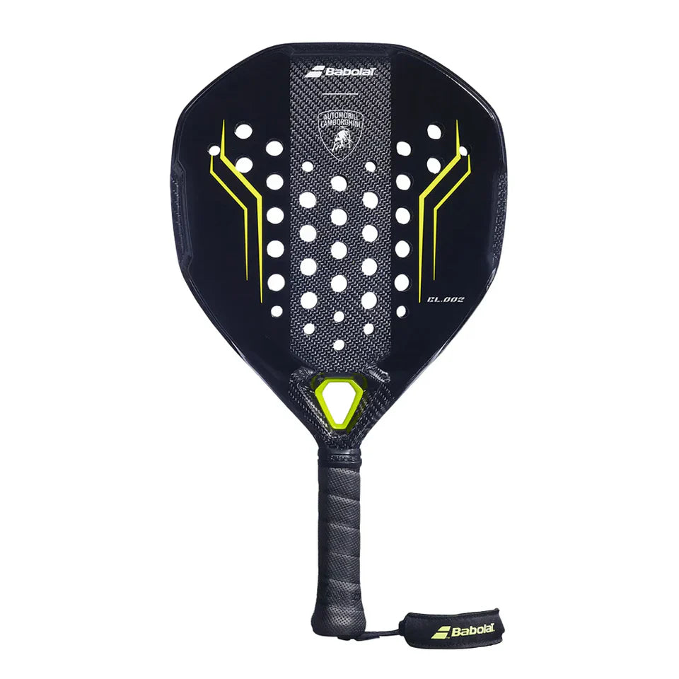 Pala de pádel BABOLAT LAMBORGHINI Negra 2025