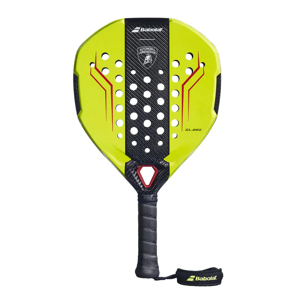 Pala de pádel BABOLAT LAMBORGHINI Amarilla 2025