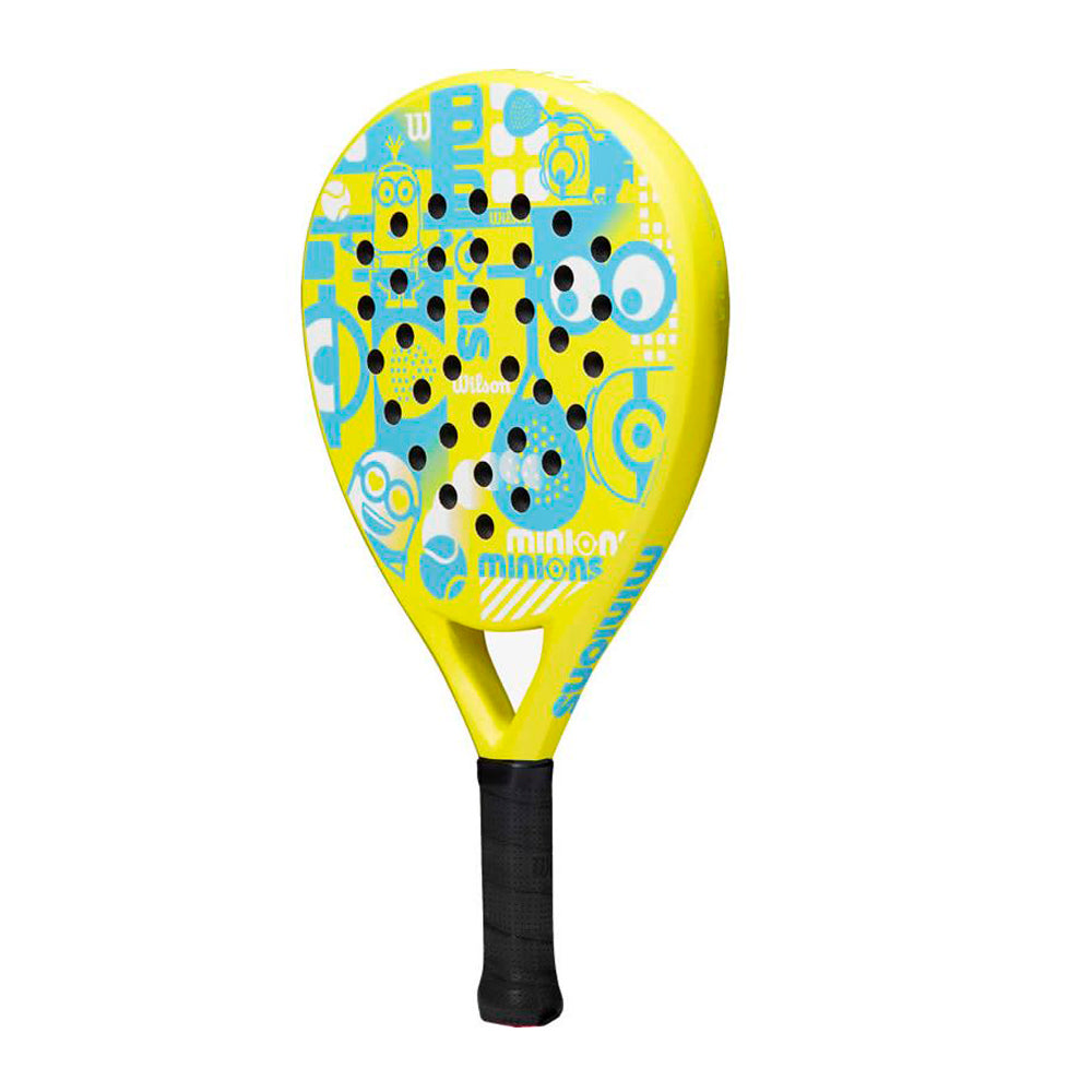 Pala de pádel WILSON MINIONS 2.0 JR
