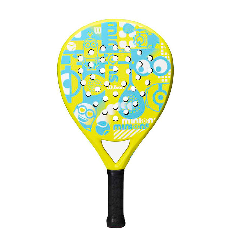 Pala de pádel WILSON MINIONS 2.0 JR