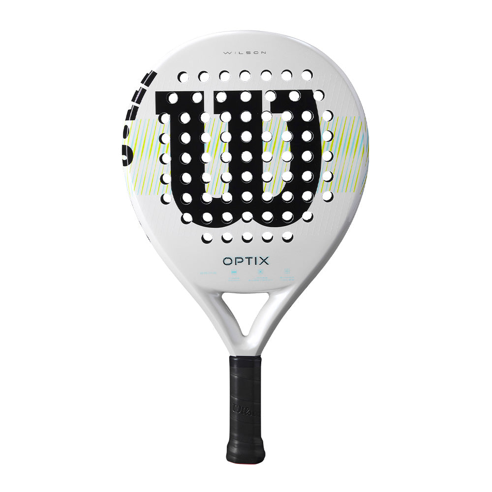 Pala de pádel WILSON OPTIX V1 White Padel 2 2025