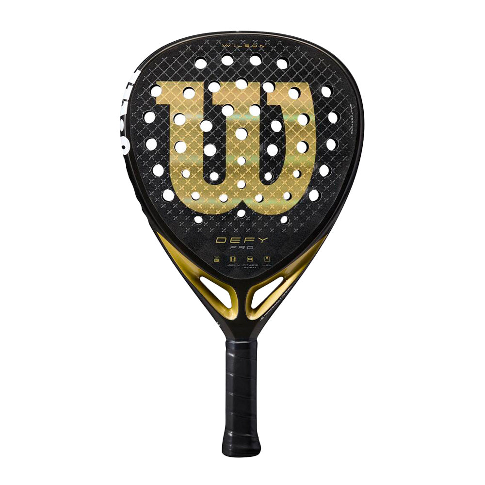 Pala de pádel WILSON DEFY PRO V1 Padel 2 2025 JAVI GARRIDO