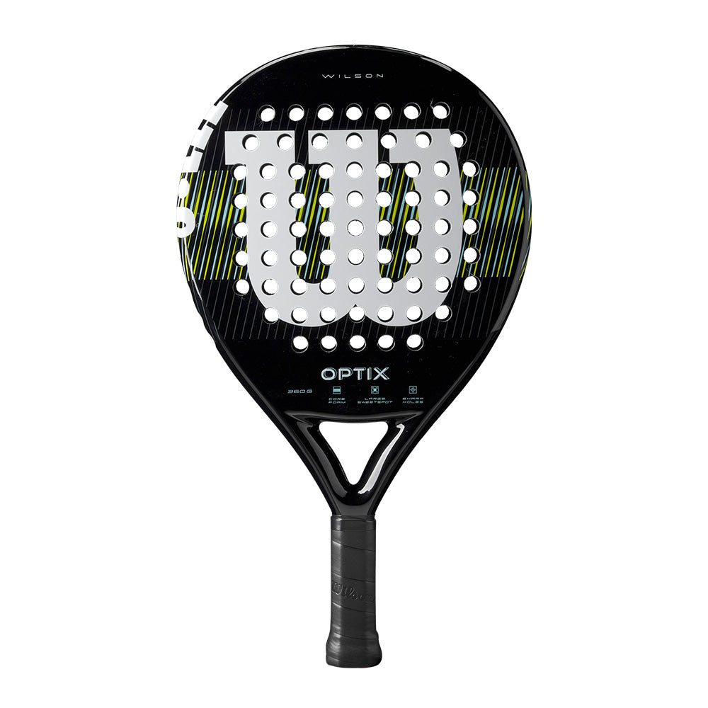 Pala de pádel WILSON OPTIX V1 Black Padel 2 2025