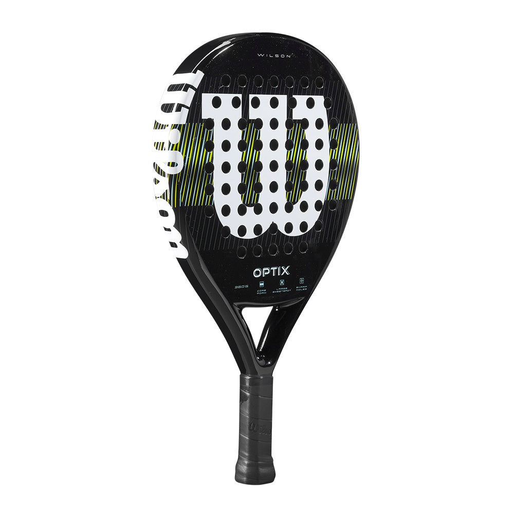 Pala de pádel WILSON OPTIX V1 Black Padel 2 2025