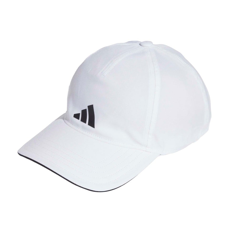 Gorra blanca de entrenamiento ADIDAS AEROREADY