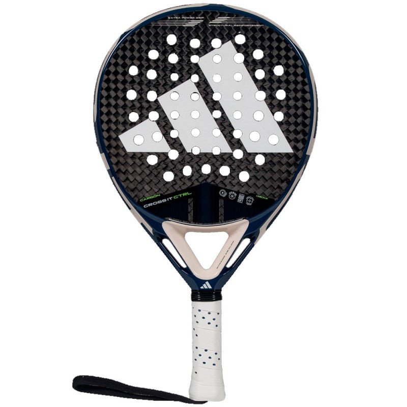 Pala de pádel Adidas Cross It Carbon Control 3.4 2025 | Punto dulce amplio 