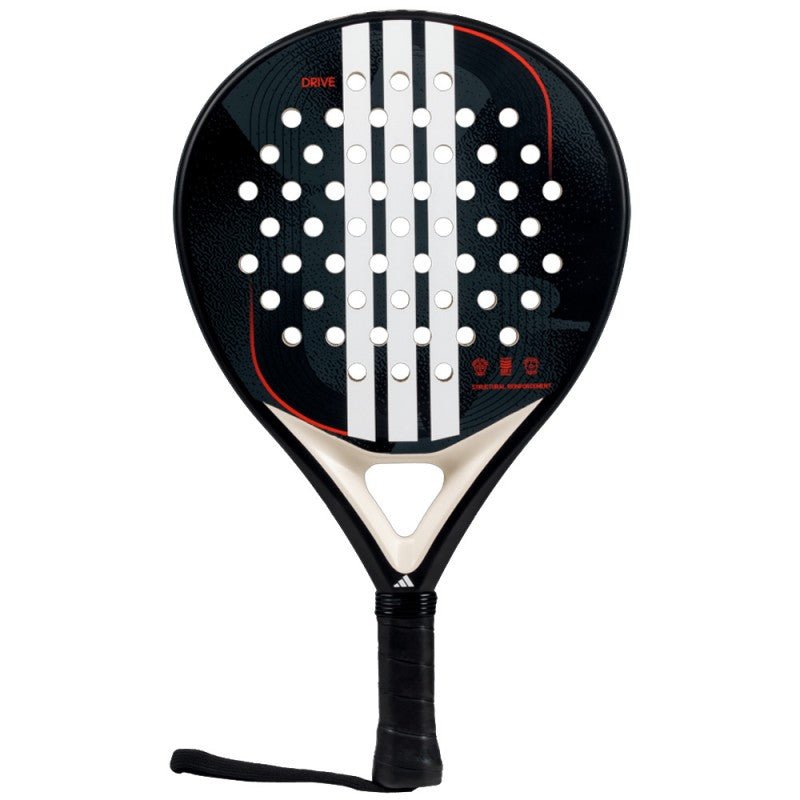 Pala de pádel Adidas Drive Black 3.4 2025 