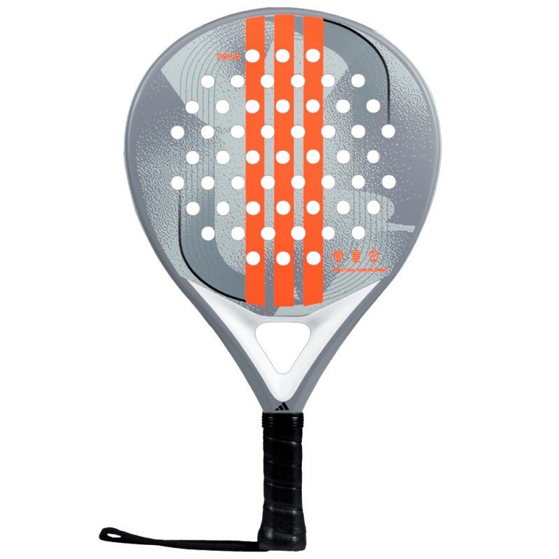 Pala de pádel Adidas Drive Grey 3.4 2025 