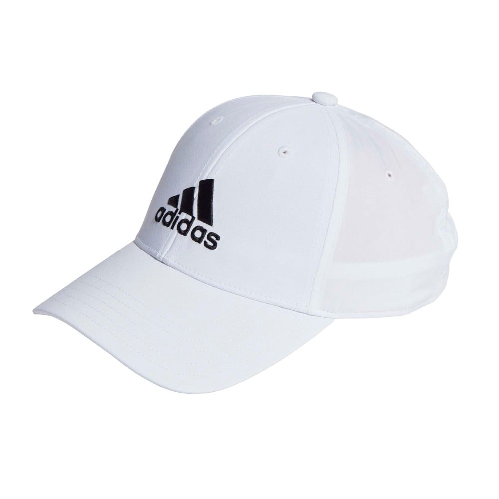 Gorra ligera blanca ADIDAS BORDADA