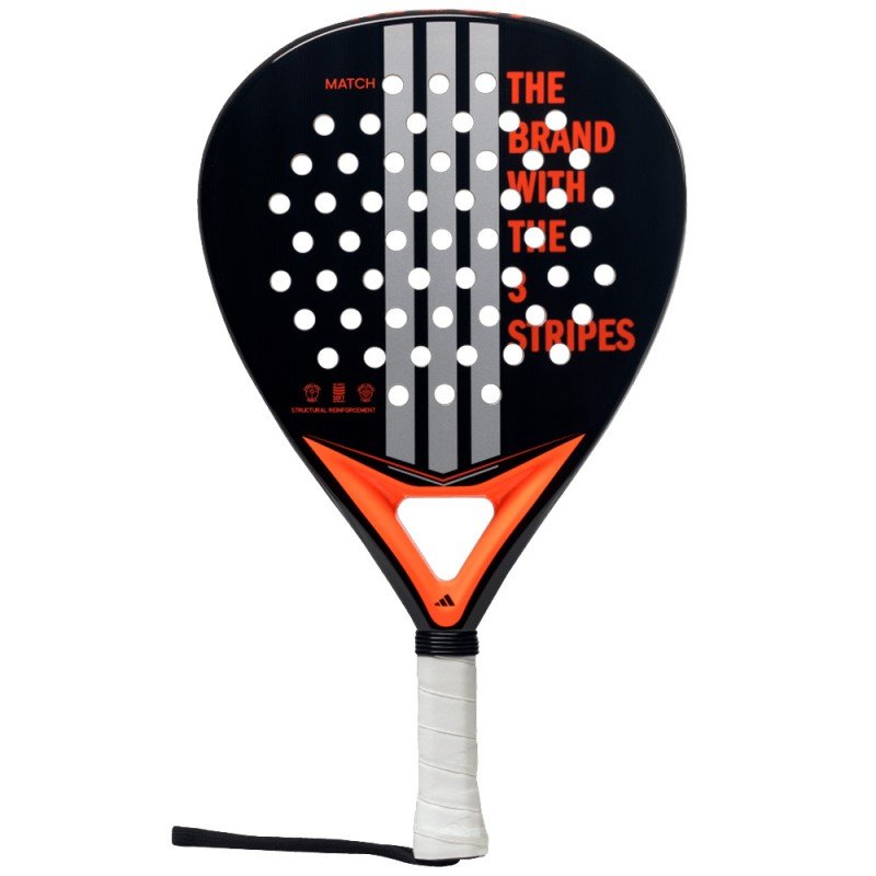 Pala de pádel Adidas Match Black 3.4 2025 