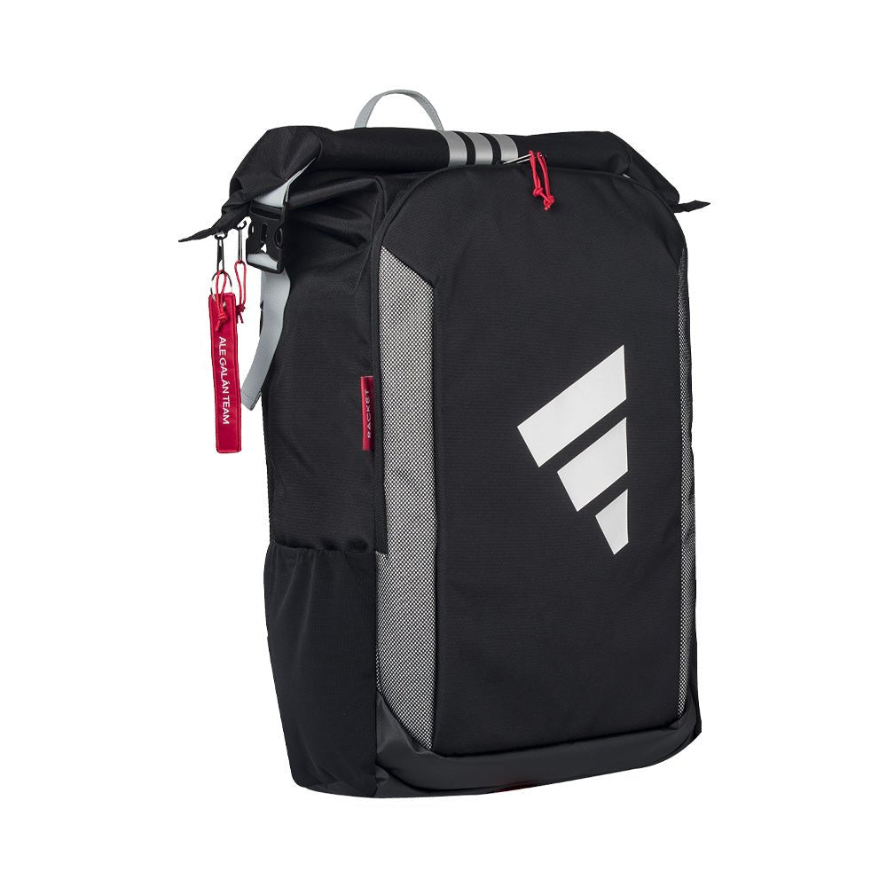 Mochila de pádel ADIDAS MULTIGAME Negro/Rojo 3.4 2025 ALE GALÁN