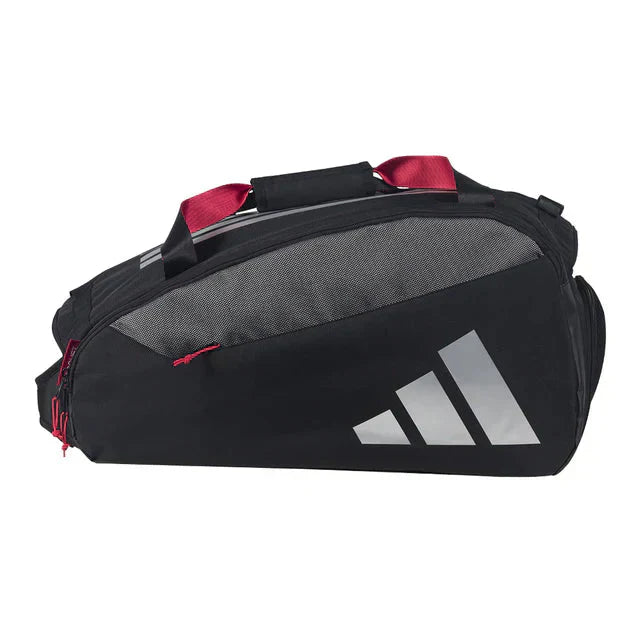 Paletero ADIDAS MULTIGAME Negro/Rojo 3.4 2025 ALE GALÁN