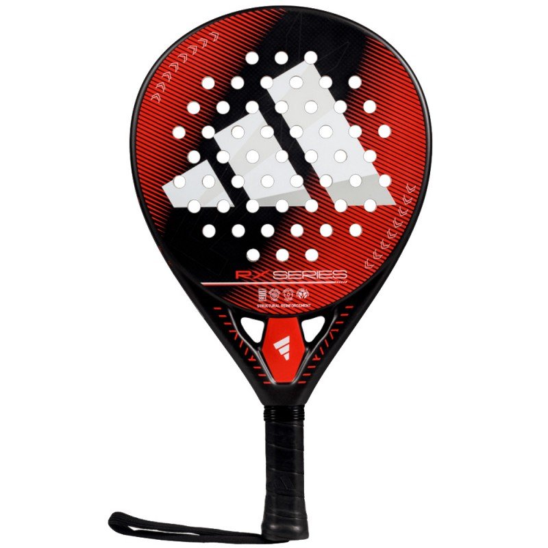Pala de pádel Adidas RX Series Red 3.4 2025