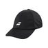 Gorra negra BABOLAT PURE LOGO