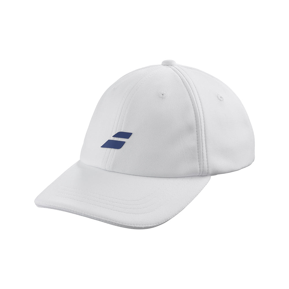 Gorra blanca BABOLAT PURE LOGO