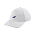 Gorra blanca BABOLAT PURE LOGO