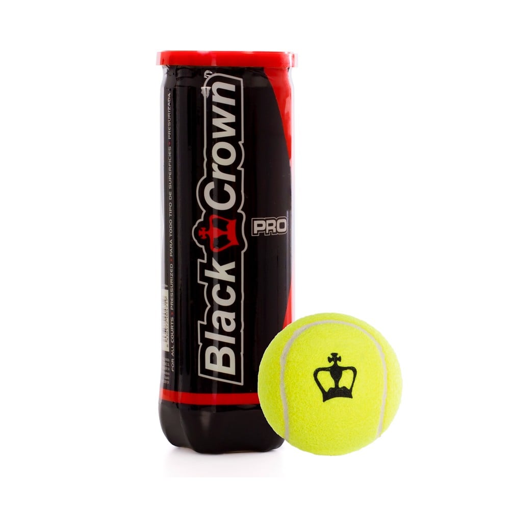 Pelotas de pádel BLACK CROWN PRO