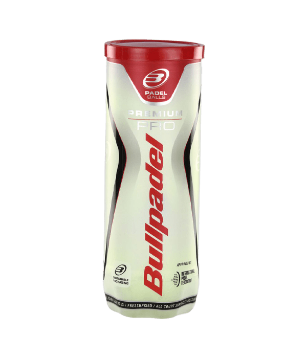 Lata de pelotas de pádel Bullpadel Premium Pro