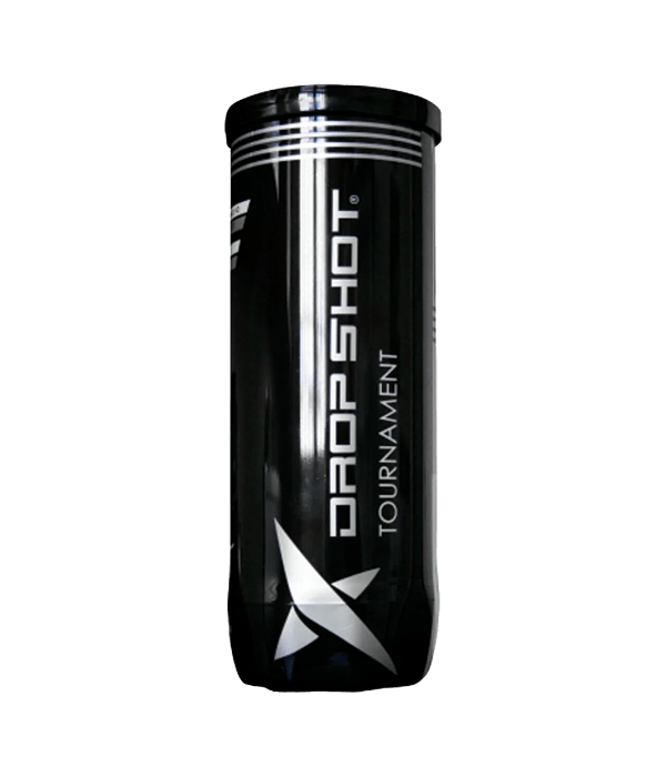 Lata de pelotas de pádel Drop Shot Tournament Pro