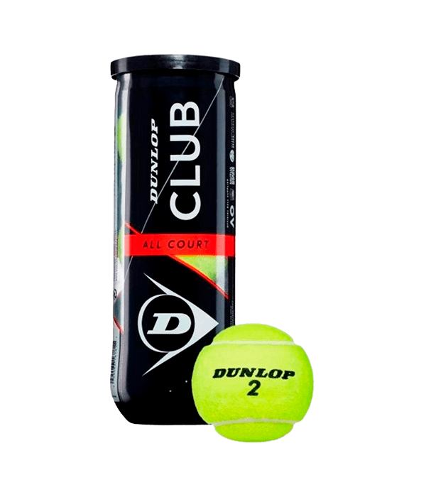 Pelotas de pádel Dunlop Club All Court Lata