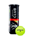 Dunlop Club All Court Padel Balls Can