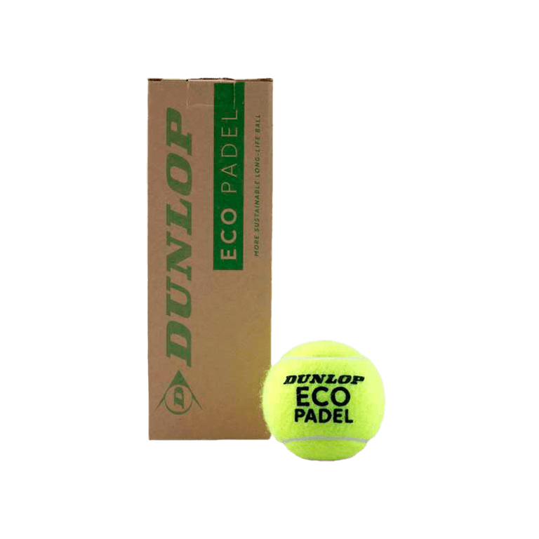 Lata de pelotas de pádel Dunlop Eco