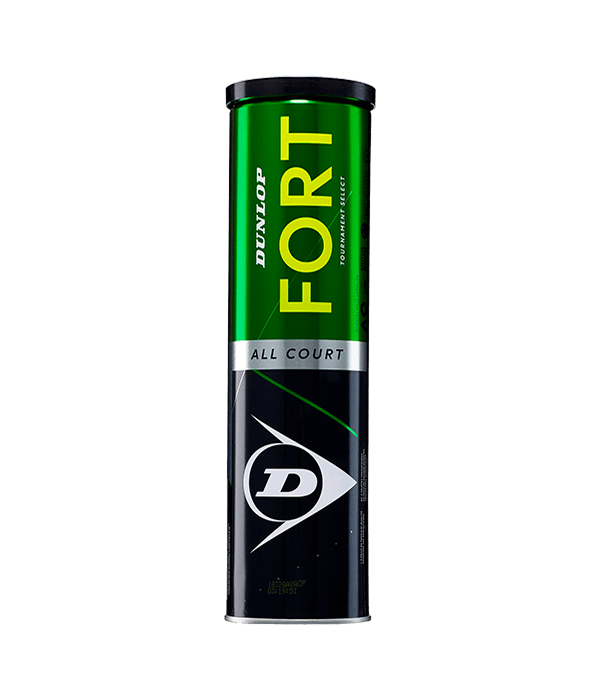 Lata de pelotas de pádel Dunlop Fort All Court (x4)