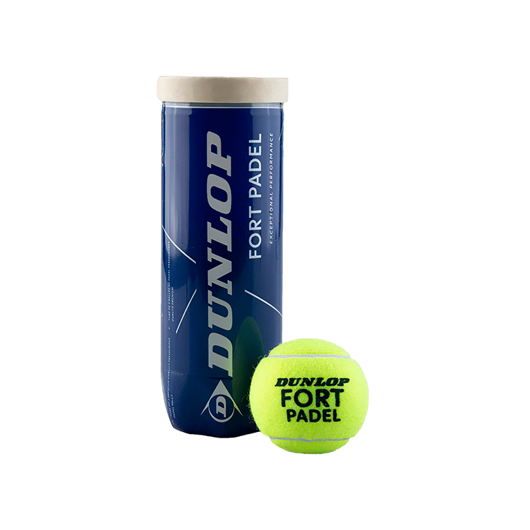 Lata de pelotas de pádel Dunlop Fort
