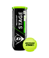 Lata de pelotas amarillas Dunlop Stage 1