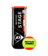 Lata de pelotas Dunlop Stage 2 amarillas/naranjas