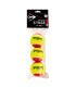Lata de pelotas Dunlop Stage 3 rojas/amarillas