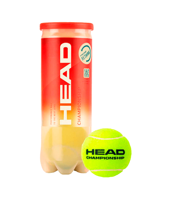 Lata de pelotas de pádel HEAD Championship