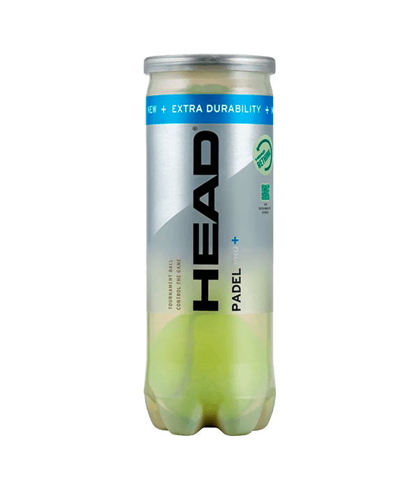 Lata de pelotas HEAD Padel Pro+ 2024/2025