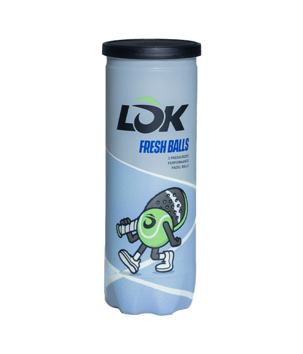 Lata de pelotas de pádel Lok Fresh