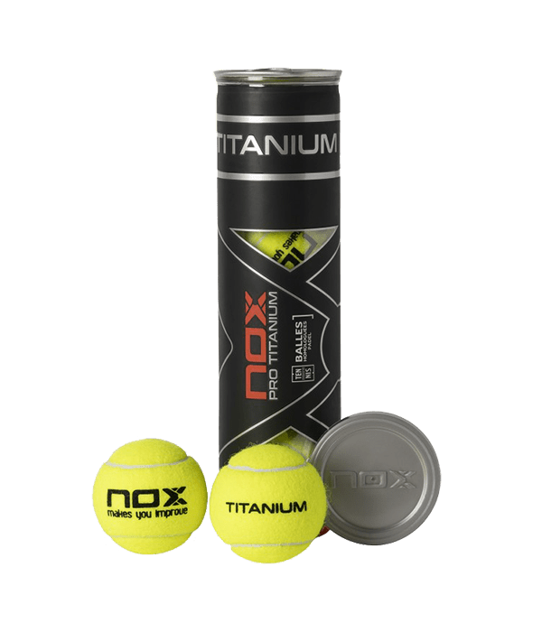 Pelotas de pádel NOX Pro Titanium (x4)