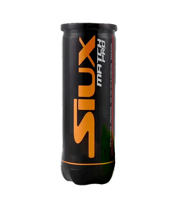 Lata de pelotas de pádel Siux Match Pro