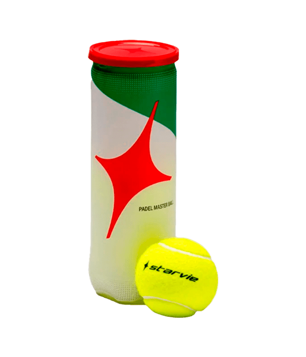 Lata de pelotas de pádel Starvie Padel Master