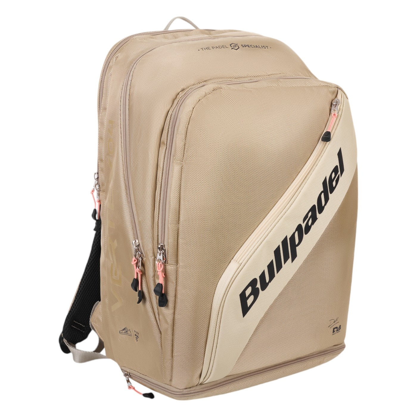 Mochila BULLPADEL VERTEX 2025 DELFI BREA Stone