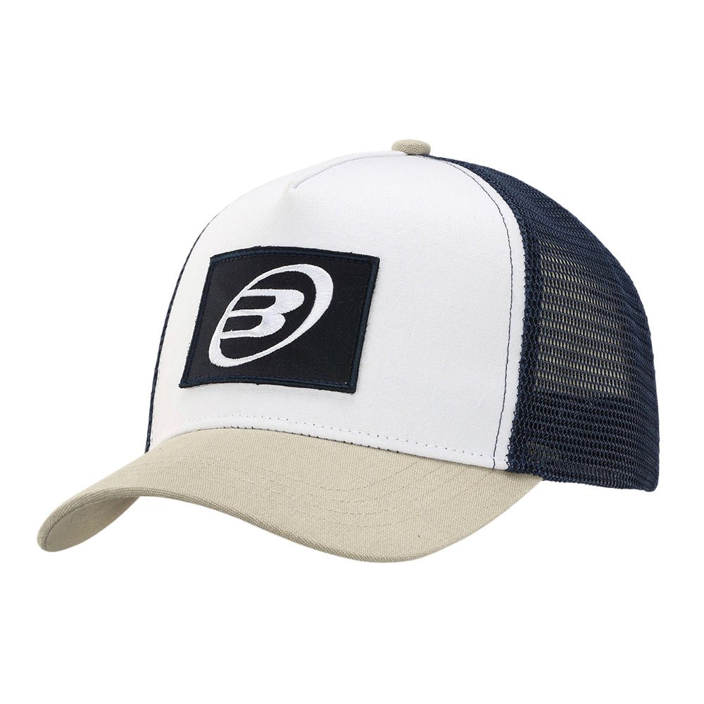 Gorra BULLPADEL BPG-255 Blanca