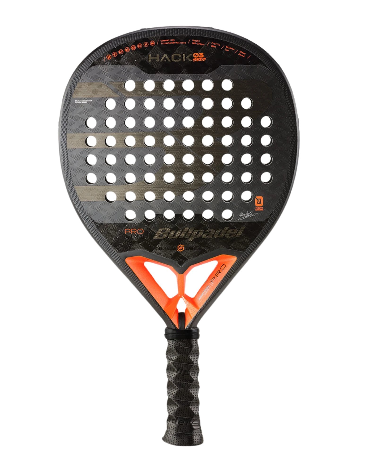 Pala Bullpadel Hack 03 Hybrid 2024