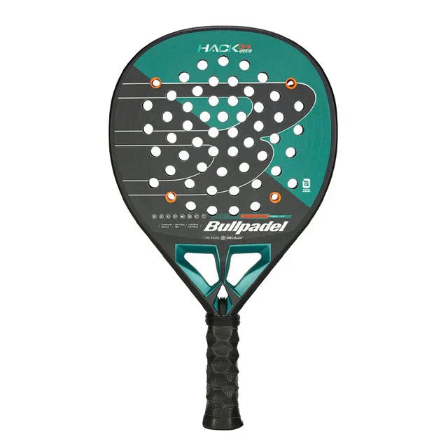 Pala de pádel BULLPADEL HACK 04 Hybrid 2025