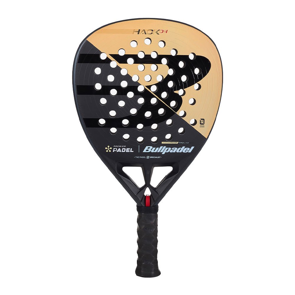 BULLPADEL HACK 04 PREMIER PADEL 2025 PALETA PAQUITO NAVARRO