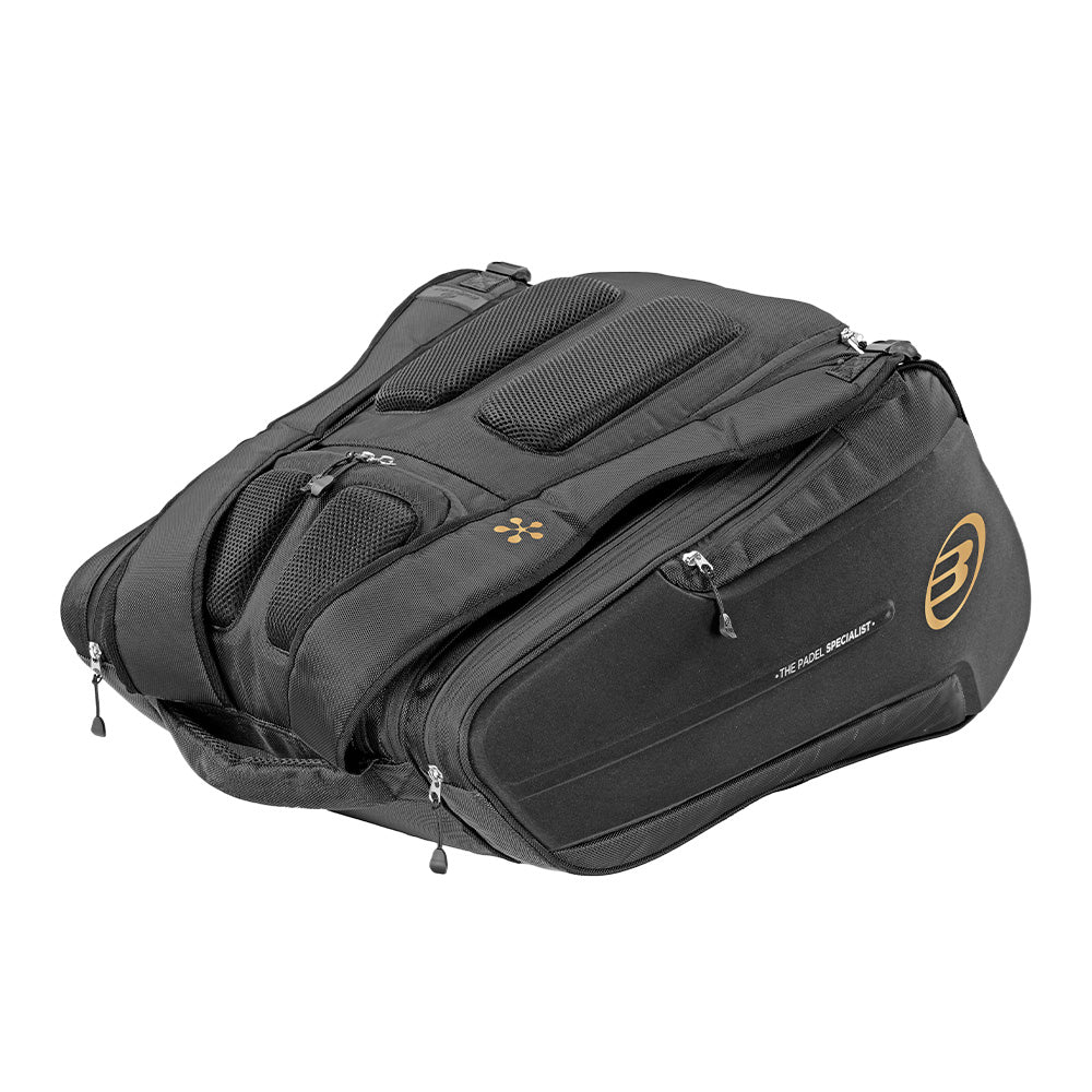 Paletero BULLPADEL HACK 2025 Negro PREMIER PADEL