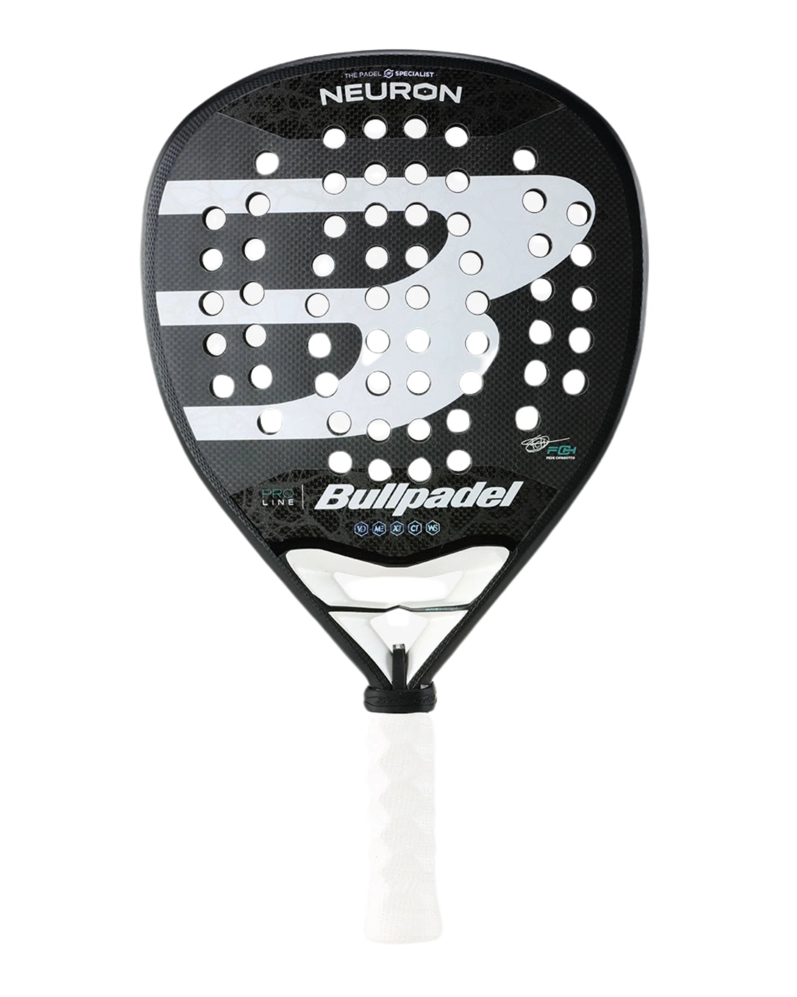 Pala de pádel Bullpadel Neuron 2024 